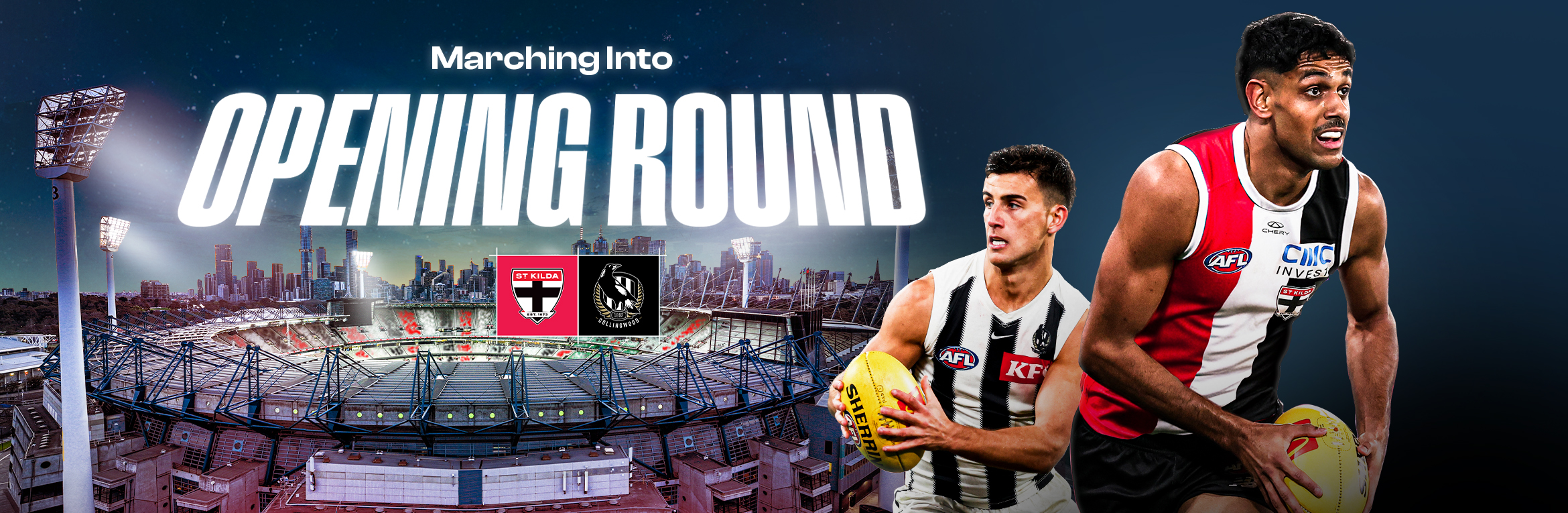 St Kilda v Collingwood