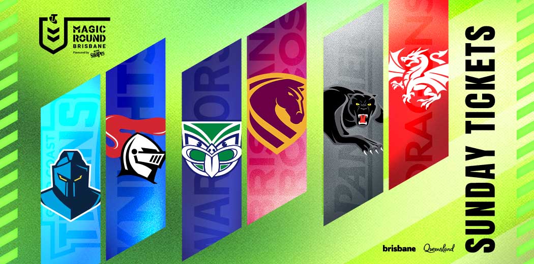 2026 NRL Magic Round - Sunday