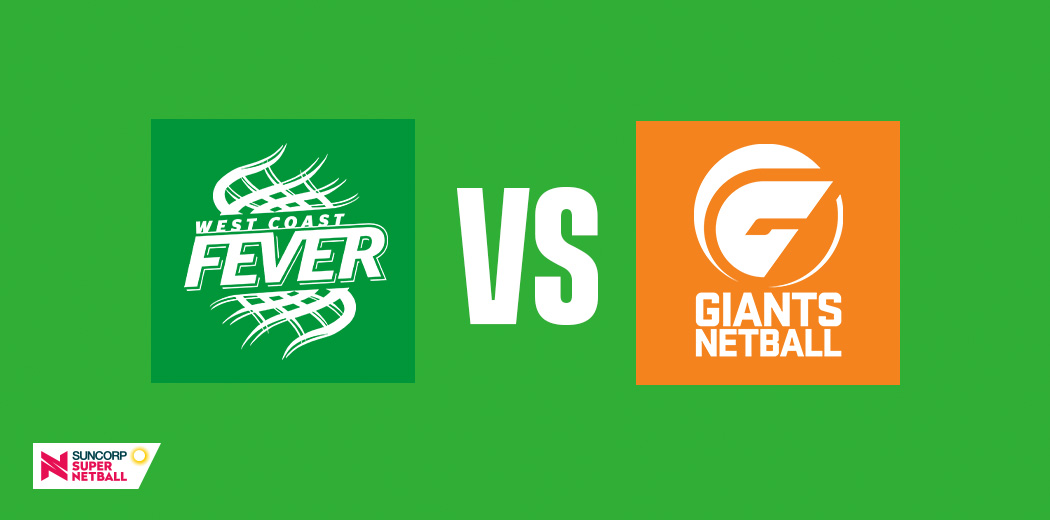 West Coast Fever v Giants Netball 