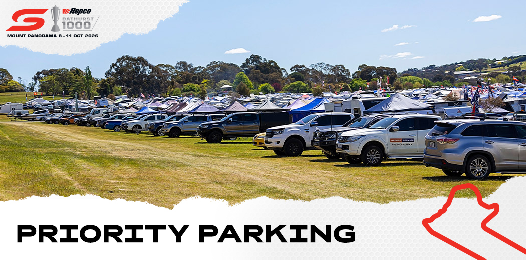2026 Repco Bathurst 1000 - Priority Parking