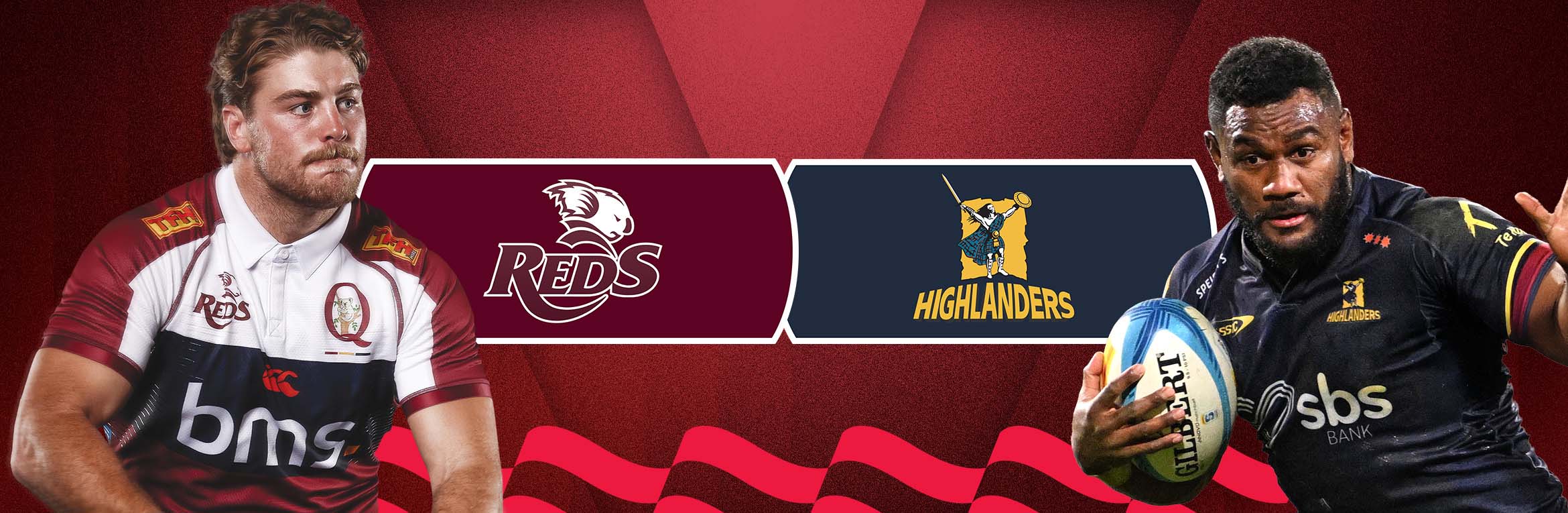 QLD Reds v Highlanders