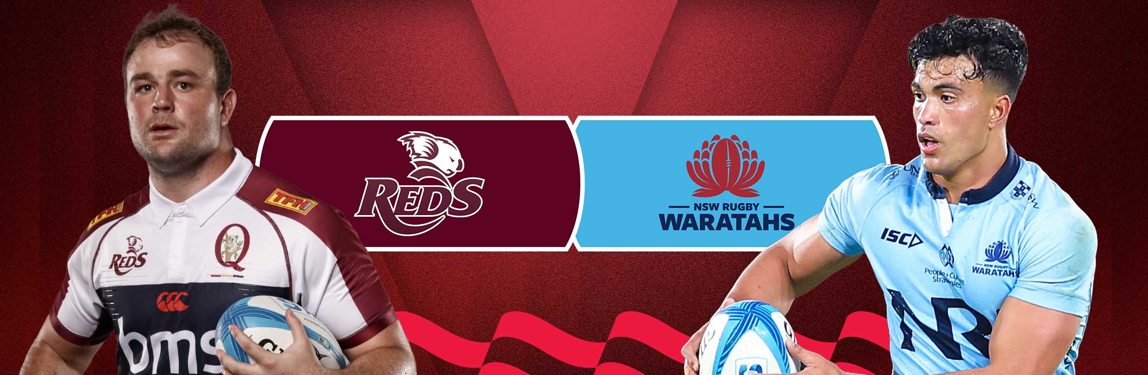 QLD Reds v Waratahs