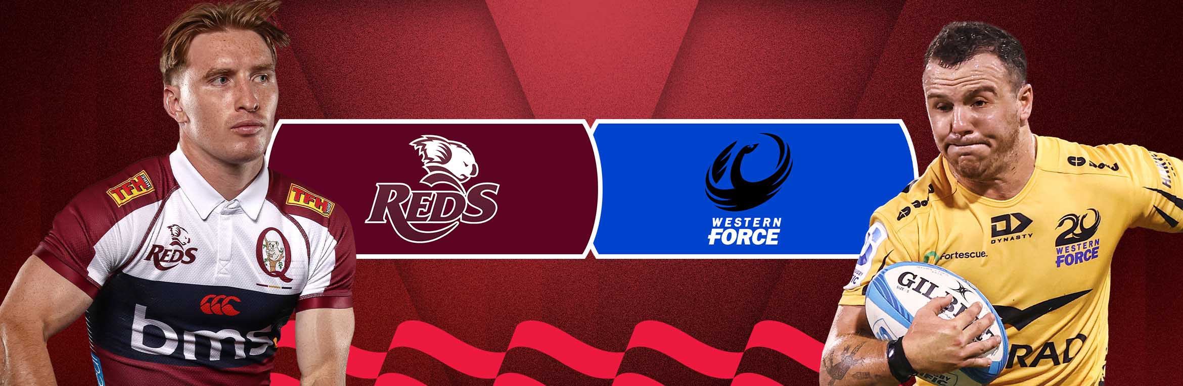 QLD Reds v Western Force