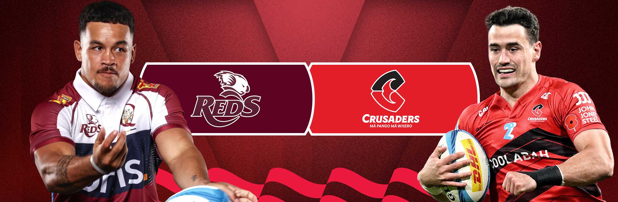 QLD Reds v Crusaders