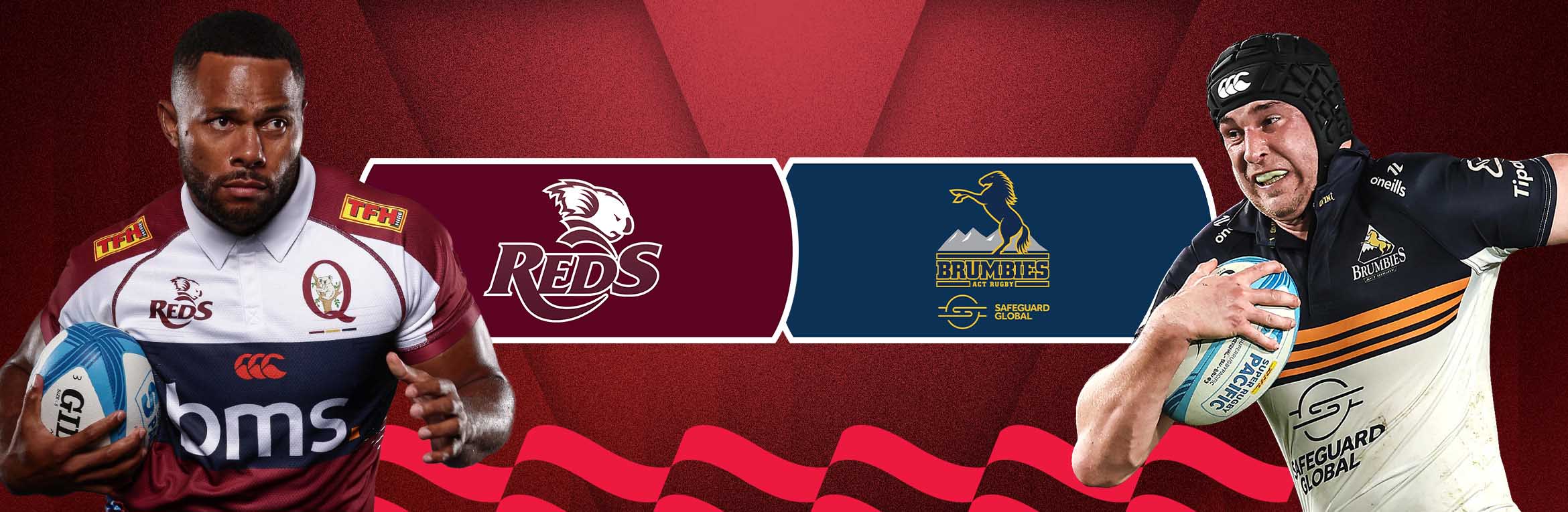 QLD Reds v ACT Brumbies