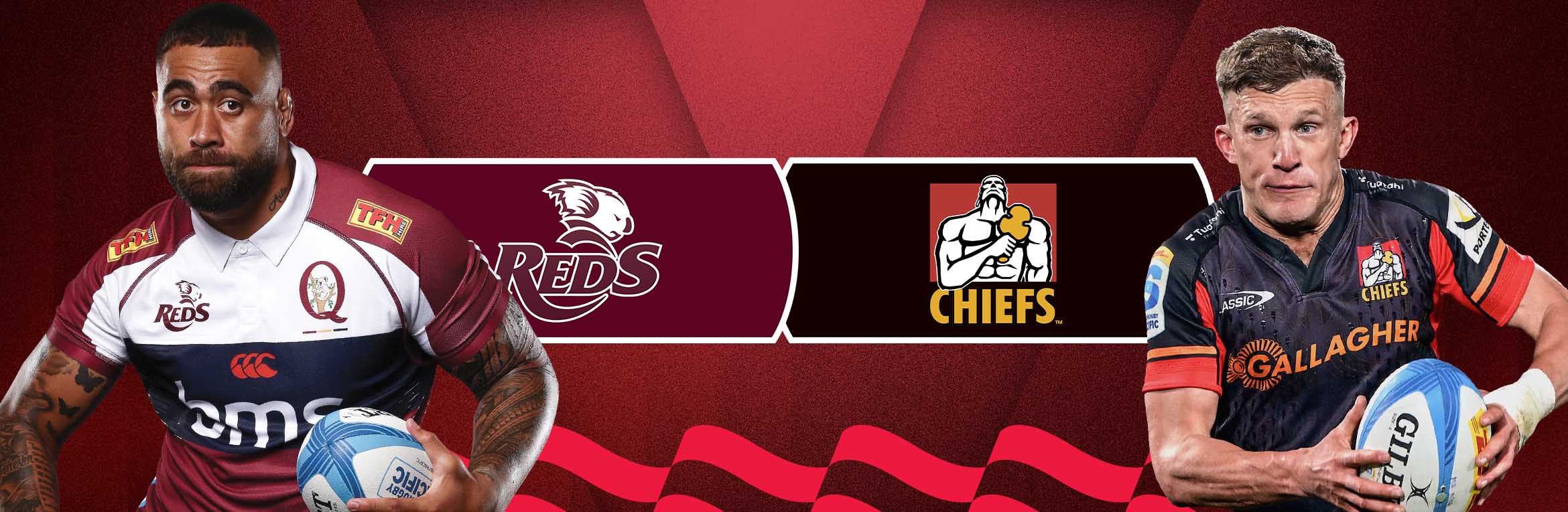 QLD Reds v Chiefs
