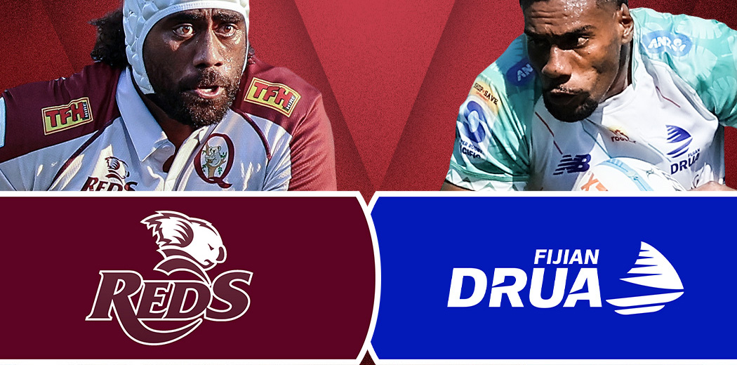 QLD Reds v Fijian Drua