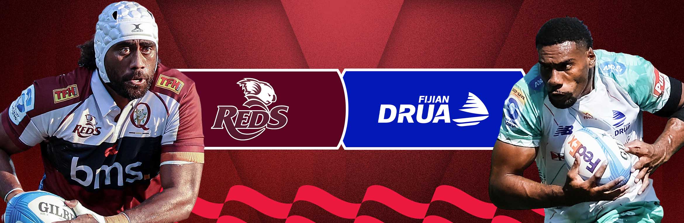 QLD Reds v Fijian Drua
