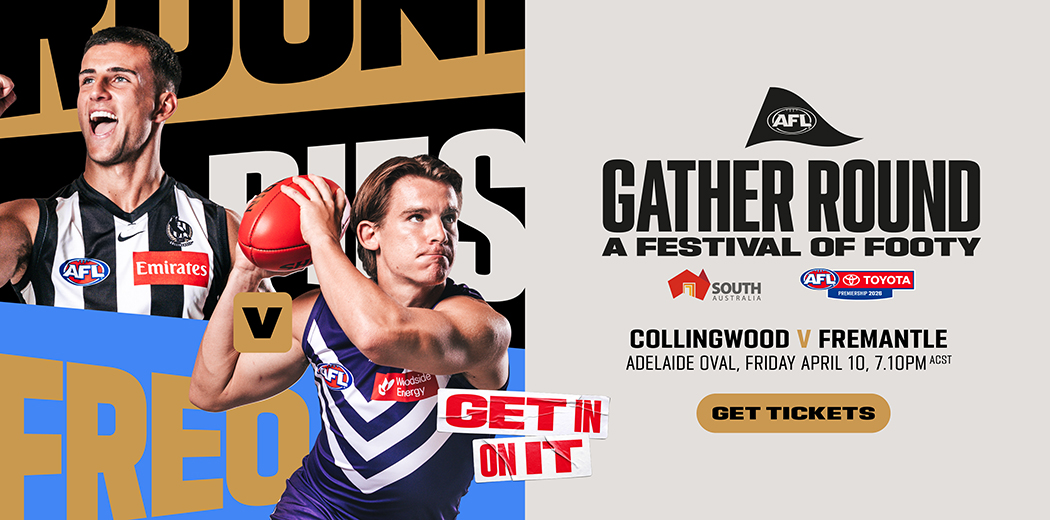 Collingwood v Fremantle