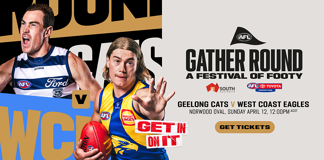 Geelong Cats v West Coast Eagles
