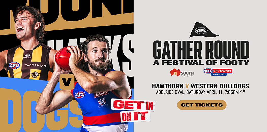 Hawthorn v Western Bulldogs