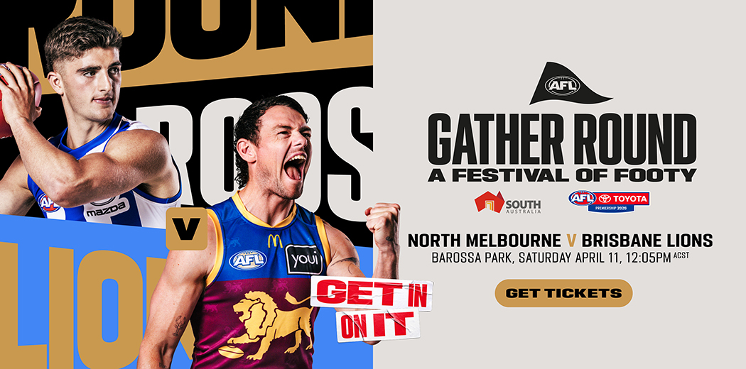 North Melbourne v Brisbane Lions