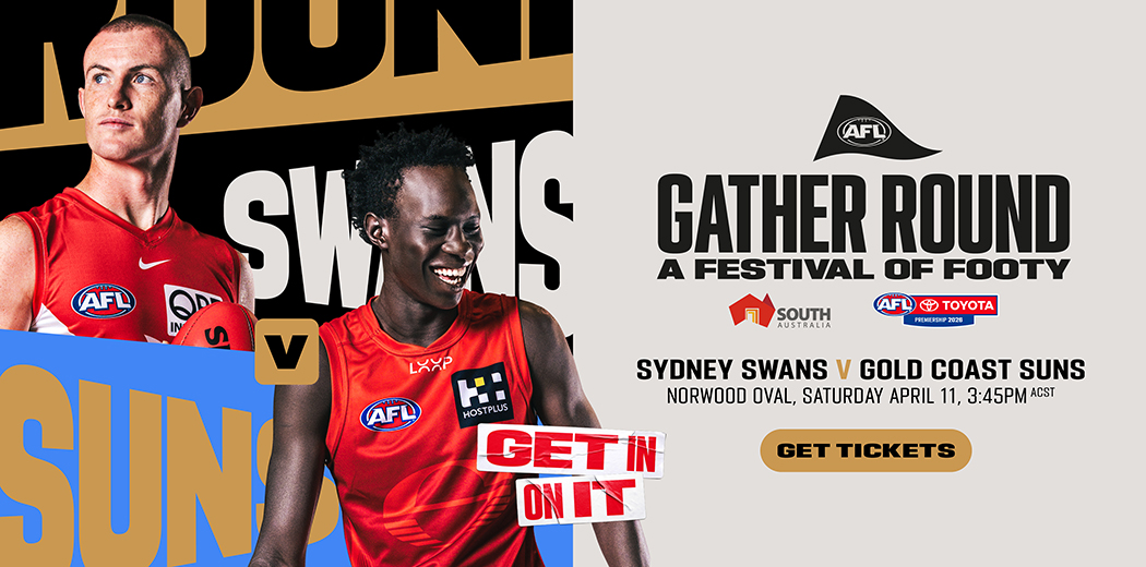 Sydney Swans v Gold Coast SUNS