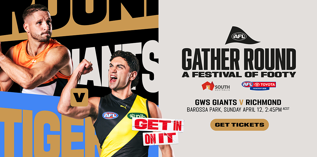GWS GIANTS v Richmond