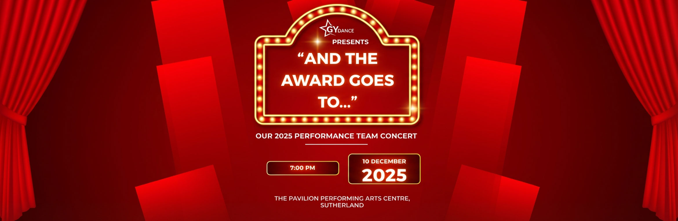 And the Award goes to...