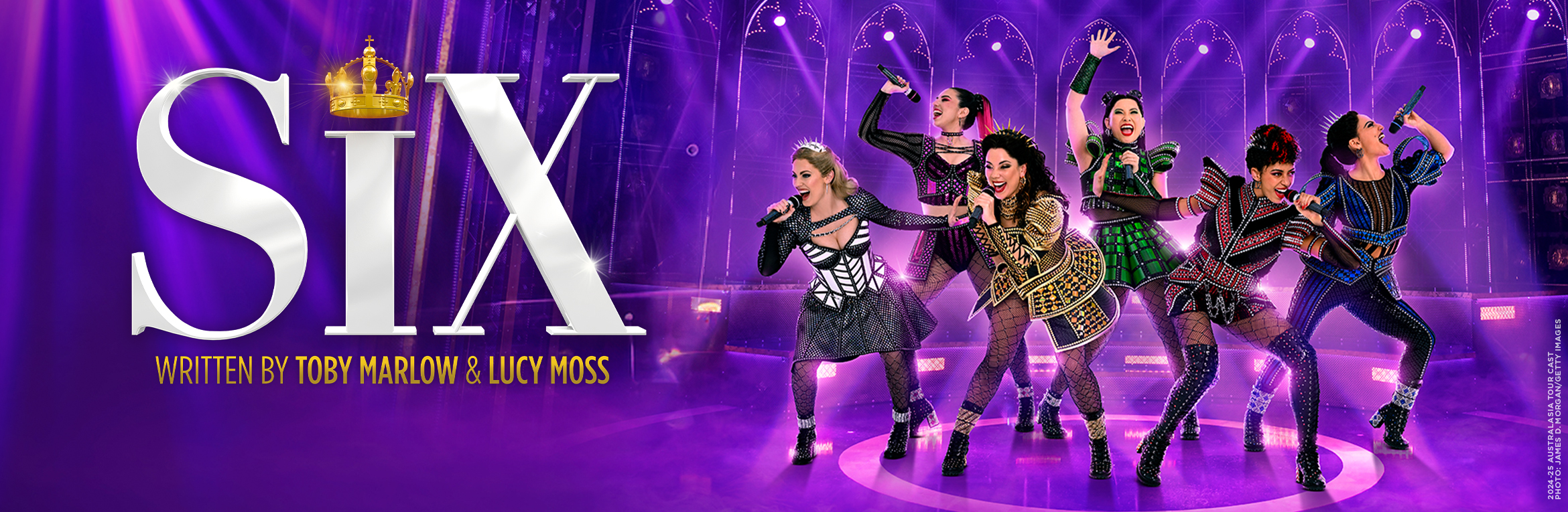 Six The Musical (Waitlist)