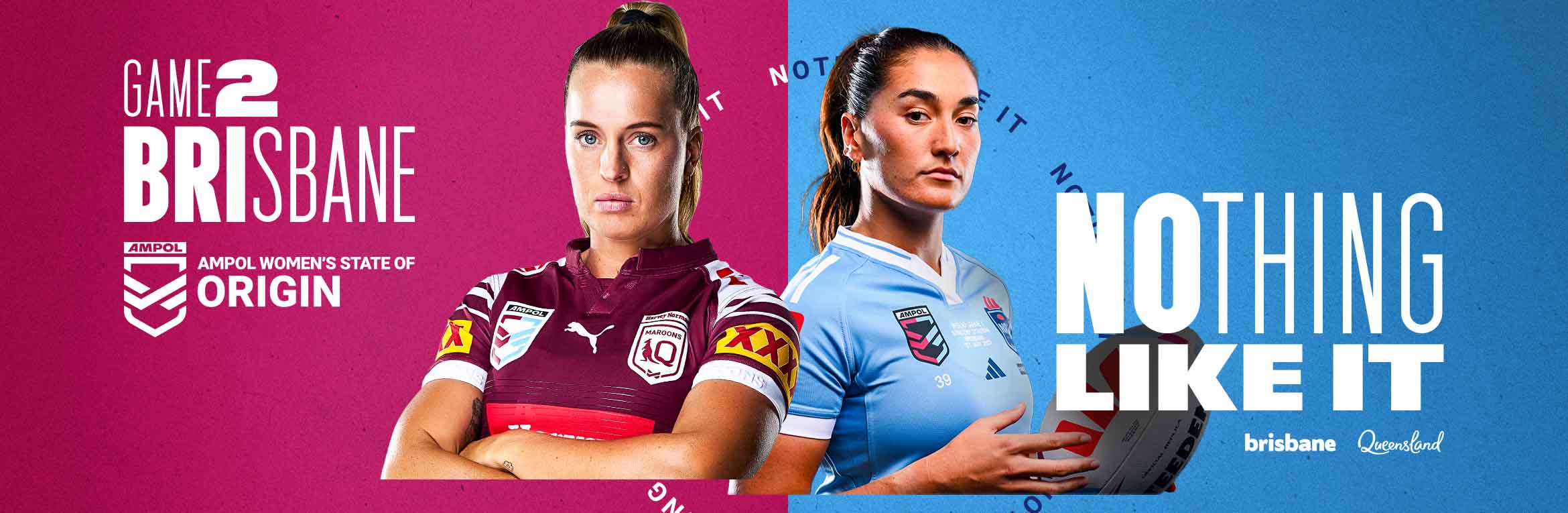 Ampol Women's State of Origin II