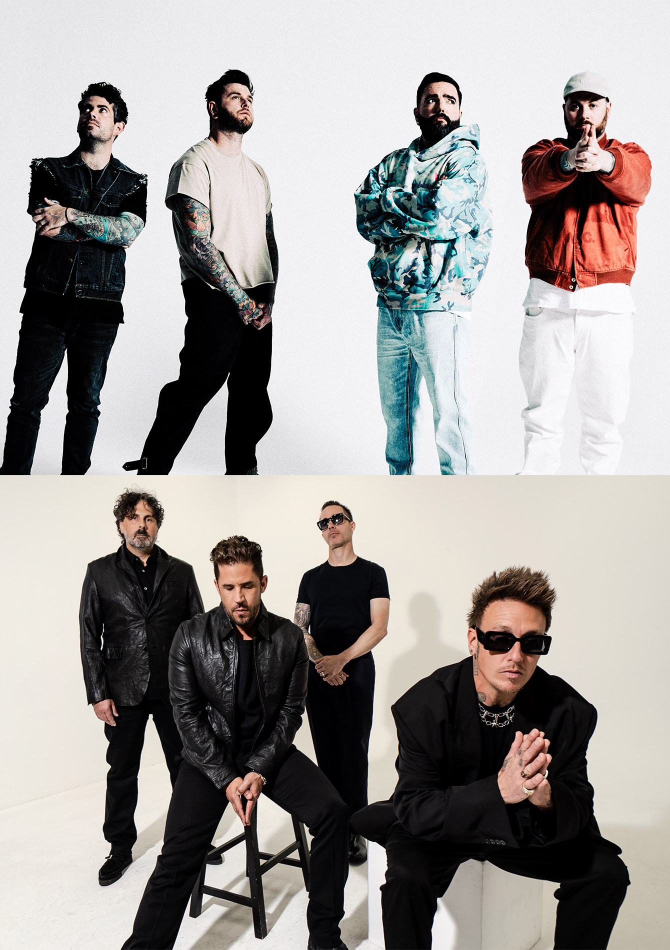 A Day To Remember & Papa Roach 