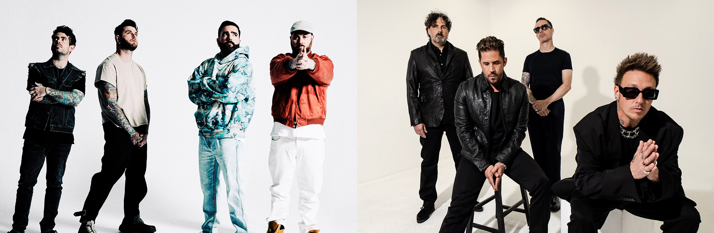 A Day To Remember & Papa Roach