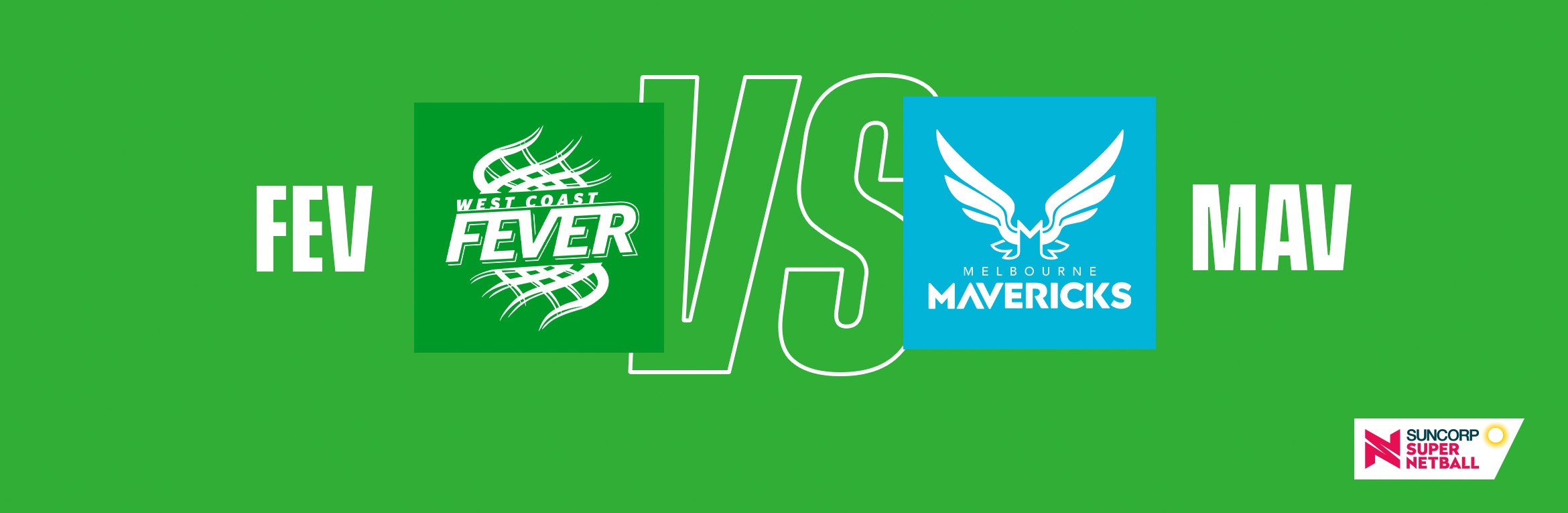 West Coast Fever v Melbourne Mavericks