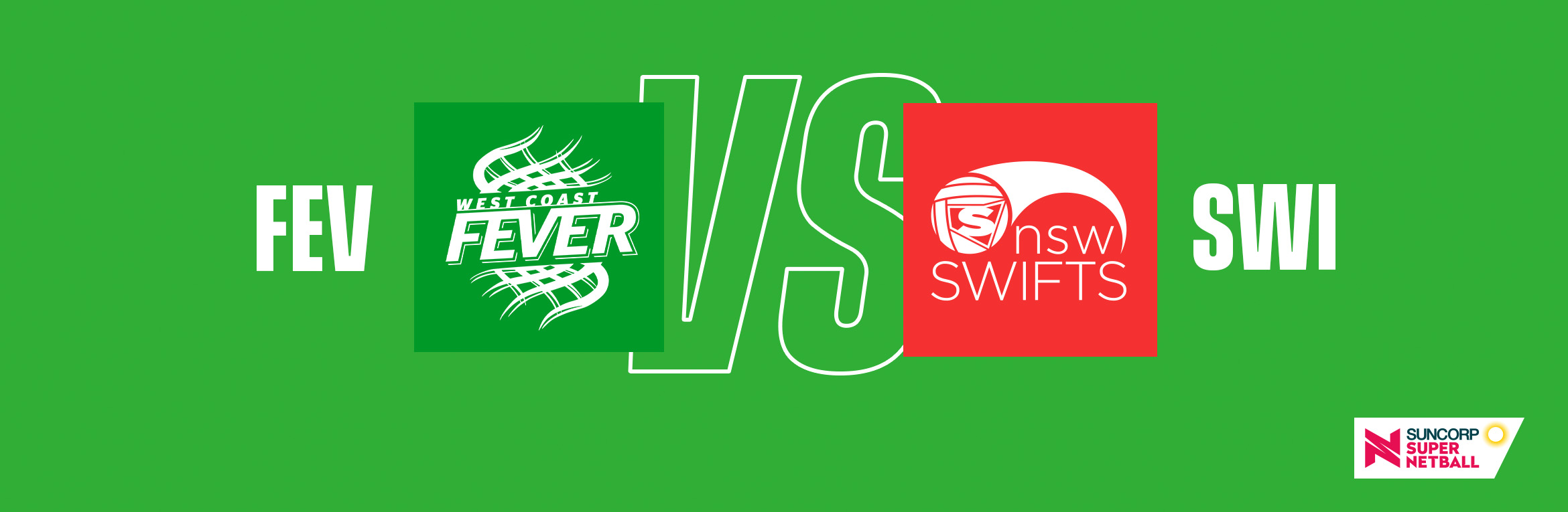 West Coast Fever v NSW Swifts 