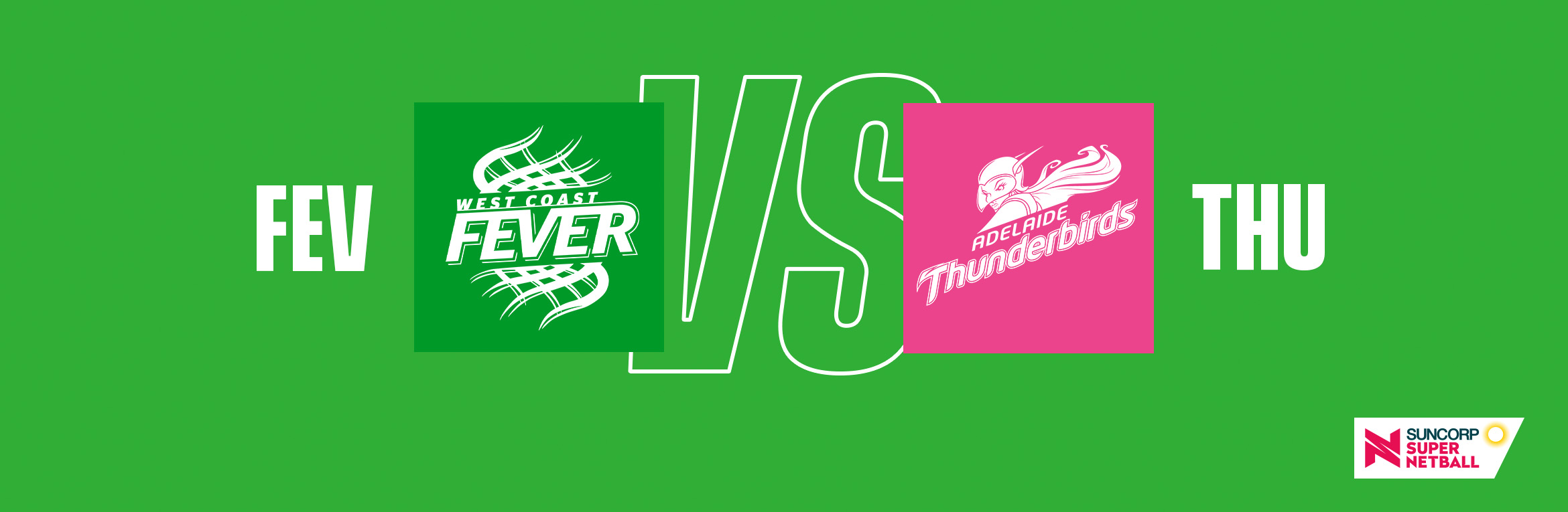 West Coast Fever v Adelaide Thunderbirds