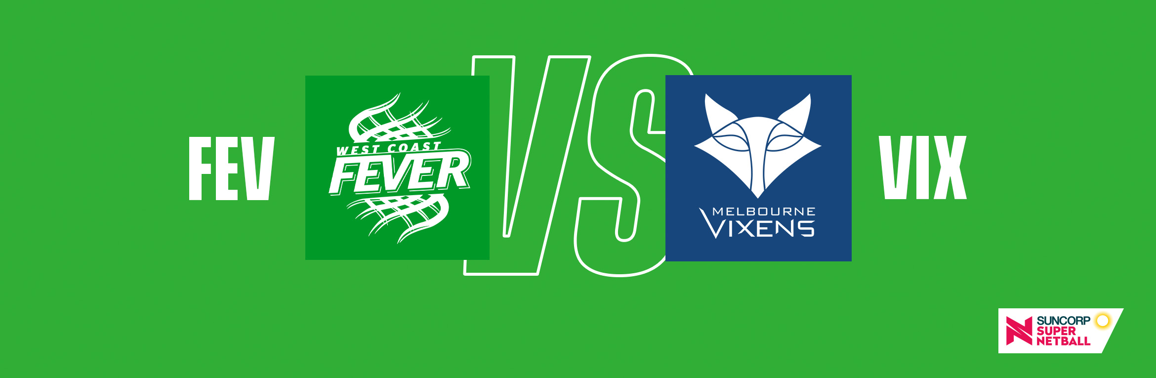 West Coast Fever v Melbourne Vixens