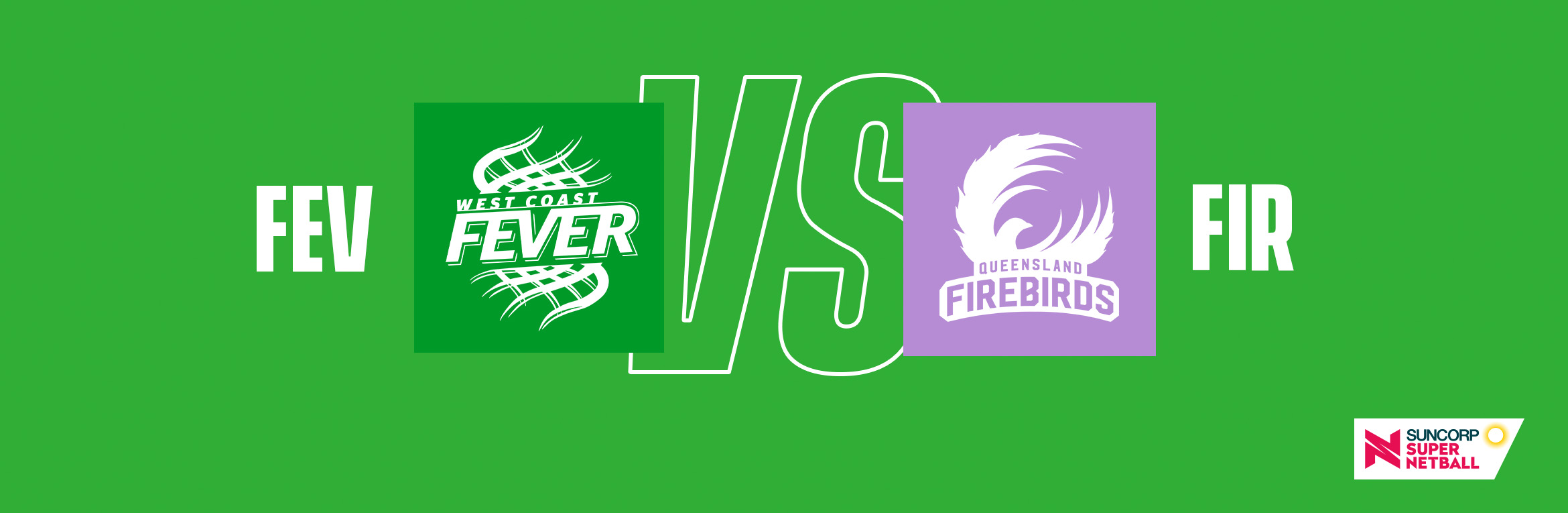 West Coast Fever v Queensland Firebirds