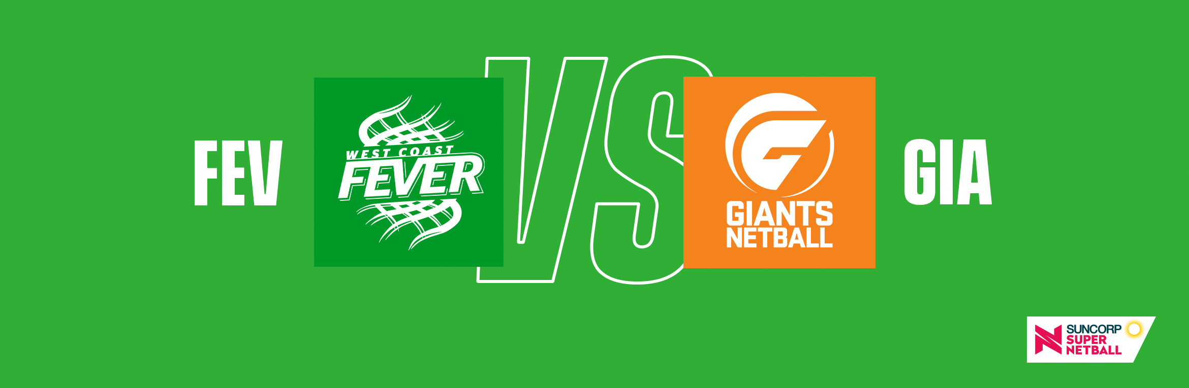 West Coast Fever v Giants Netball 