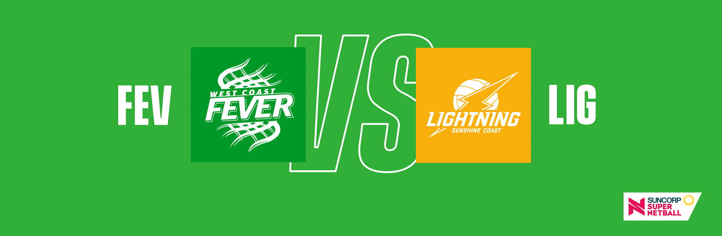West Coast Fever v Sunshine Coast Lightning 