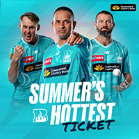 Brisbane Heat v Perth Scorchers