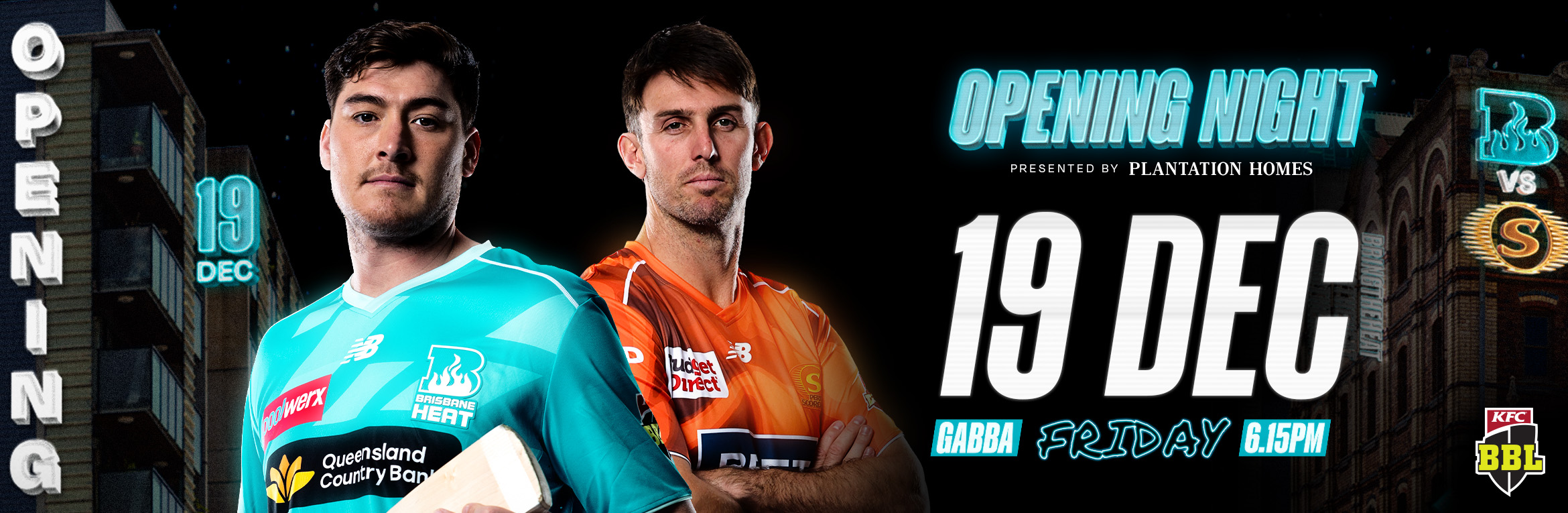 Brisbane Heat v Perth Scorchers