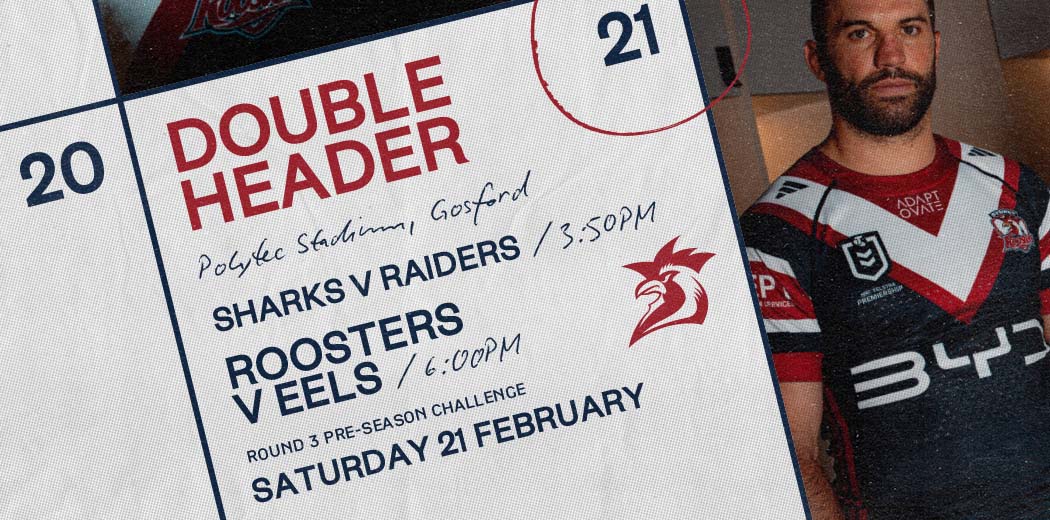Sydney Roosters v Eels