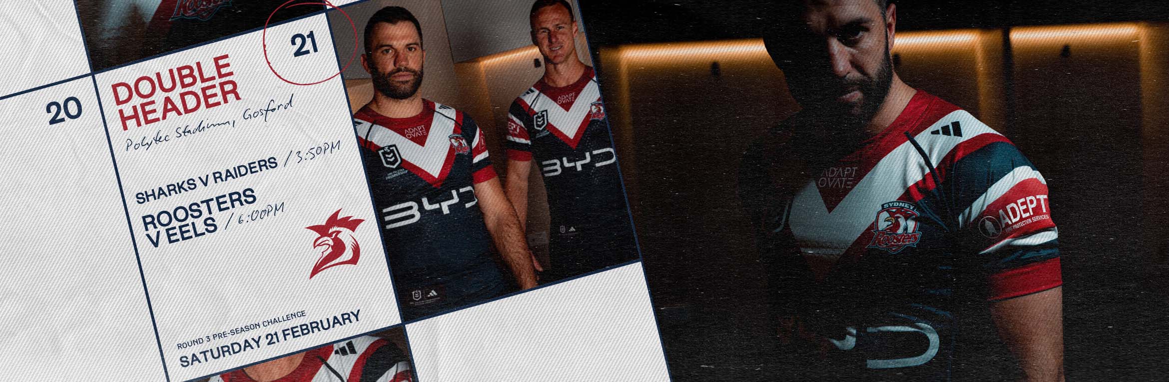 Sydney Roosters v Eels