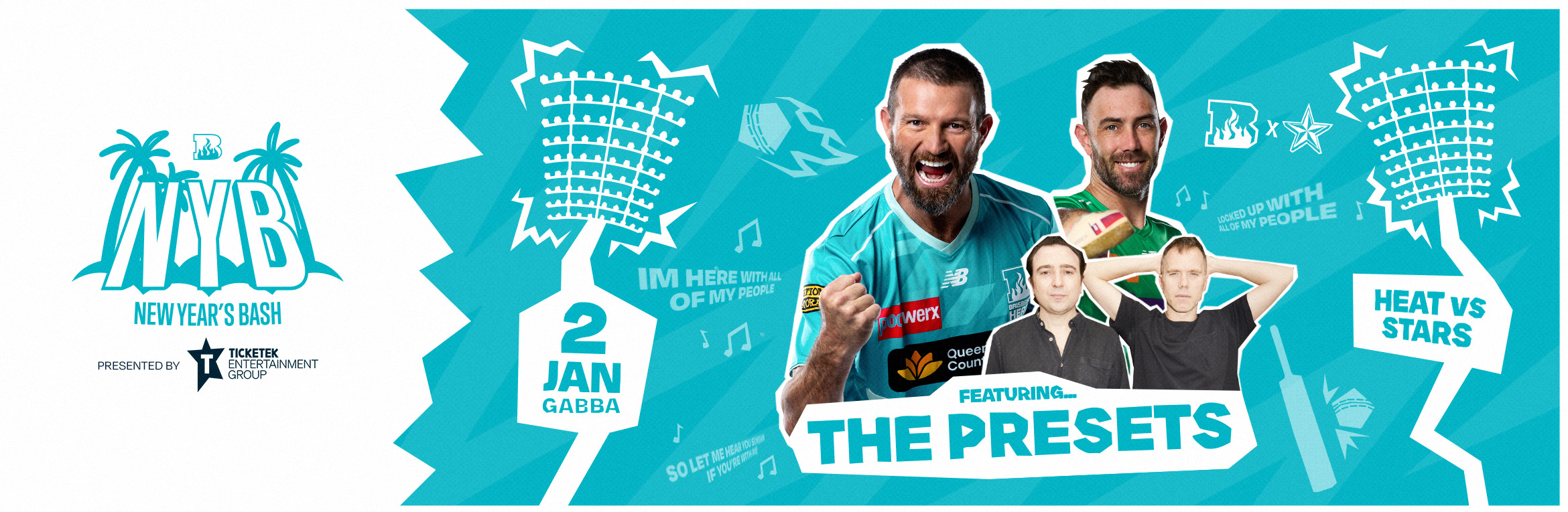 Brisbane Heat v Melbourne Stars 