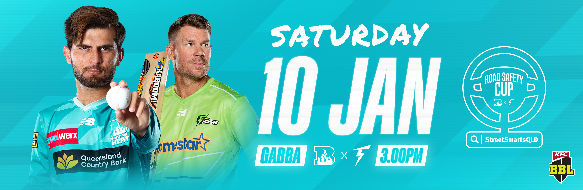 Brisbane Heat v Sydney Thunder 