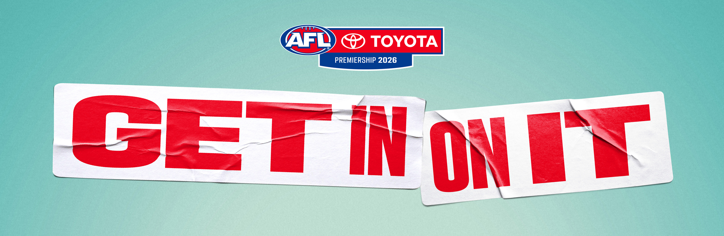 2026 Toyota AFL Premiership Season