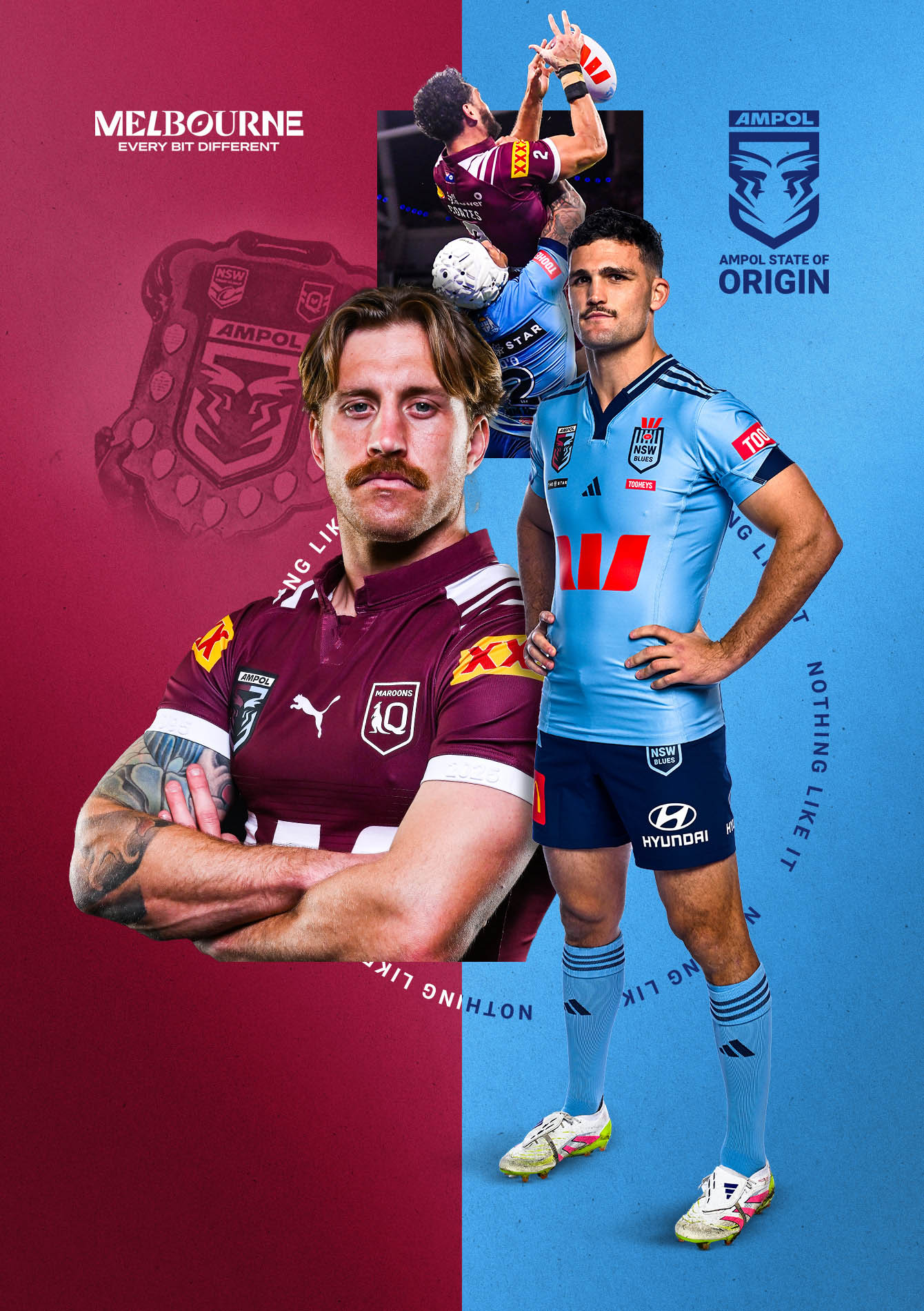 2026 Ampol State of Origin Series