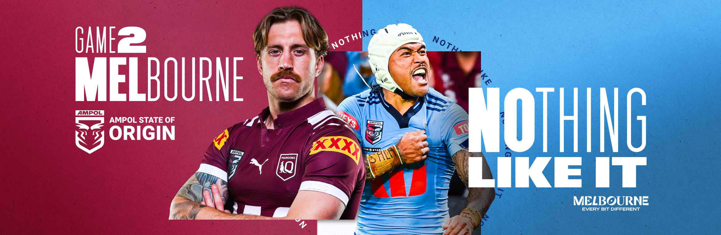 2026 Ampol State of Origin Series