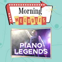 Morning Melodies: Piano Legends with Tony Williams