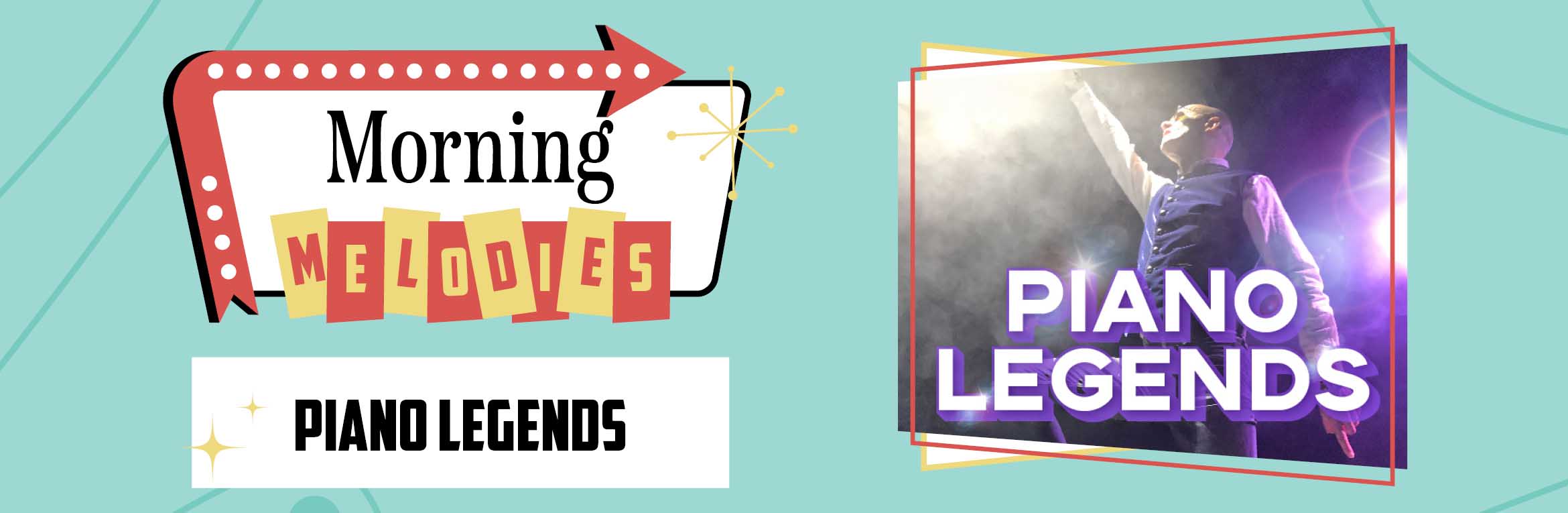 Morning Melodies: Piano Legends with Tony Williams