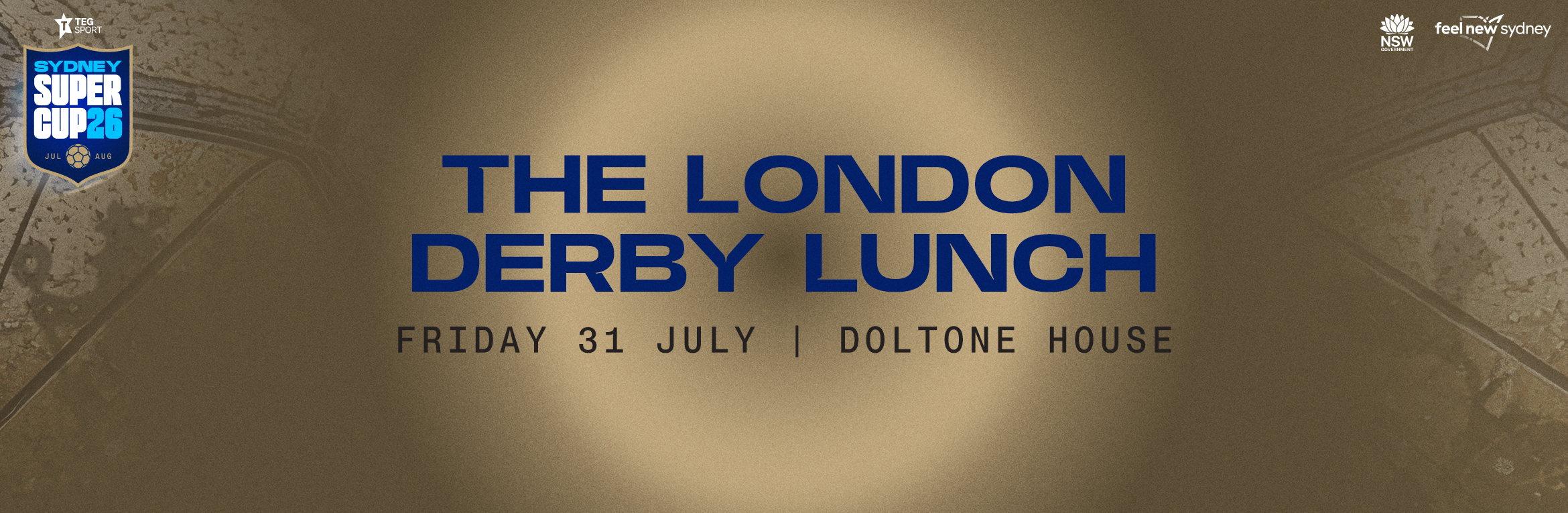 The London Derby Lunch