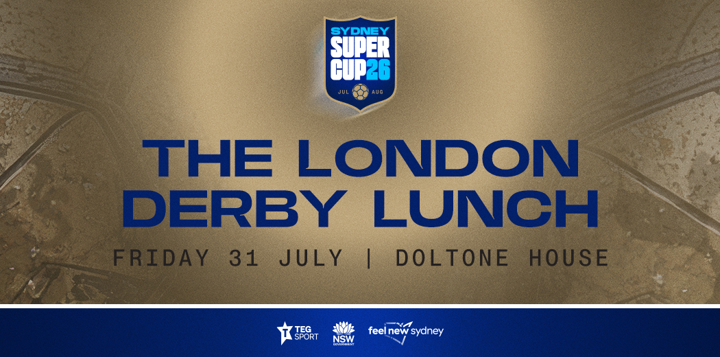 The London Derby Lunch