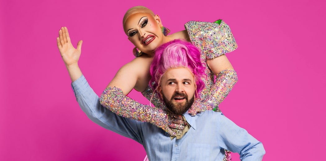 Tim Collins and Hannah Conda