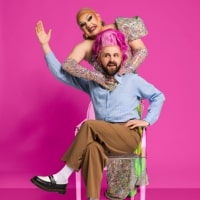 Tim Collins and Hannah Conda