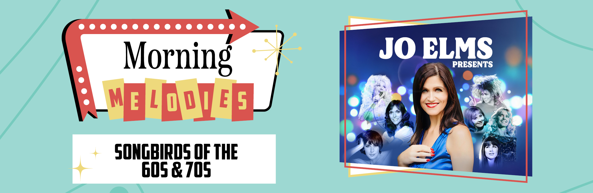 Morning Melodies: Songbirds of the 60's & 70's