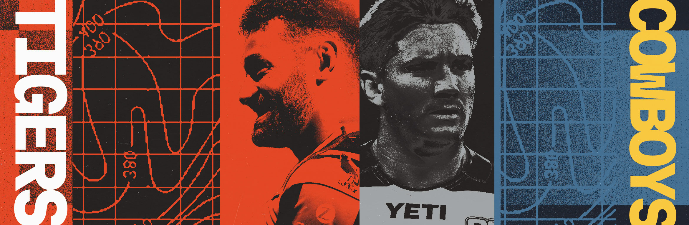 Tigers v Cowboys