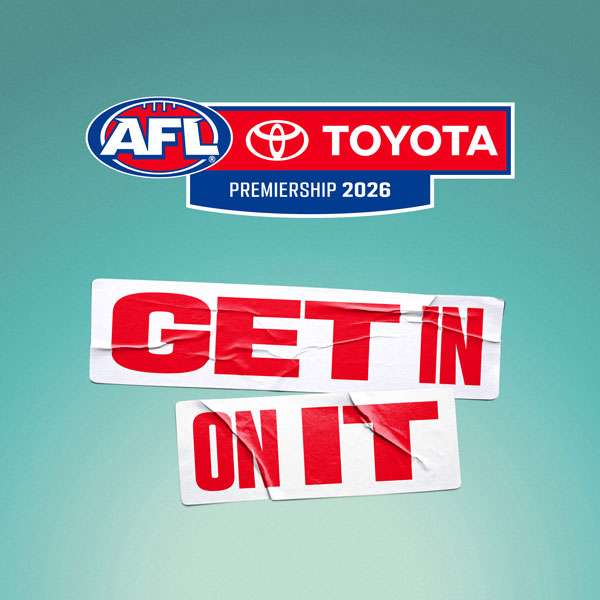 2026 Toyota AFL Premiership Season