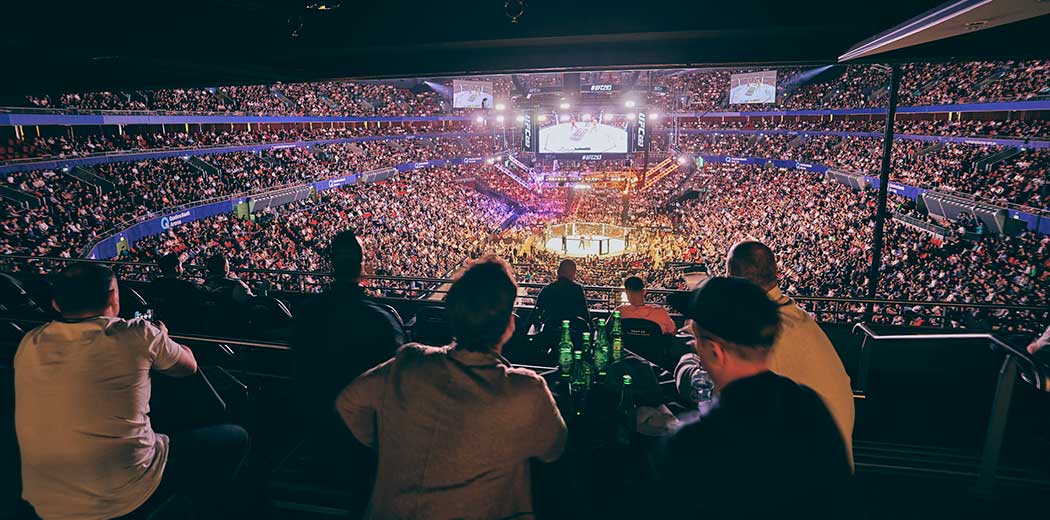 UFC® 325 Contender Lounge