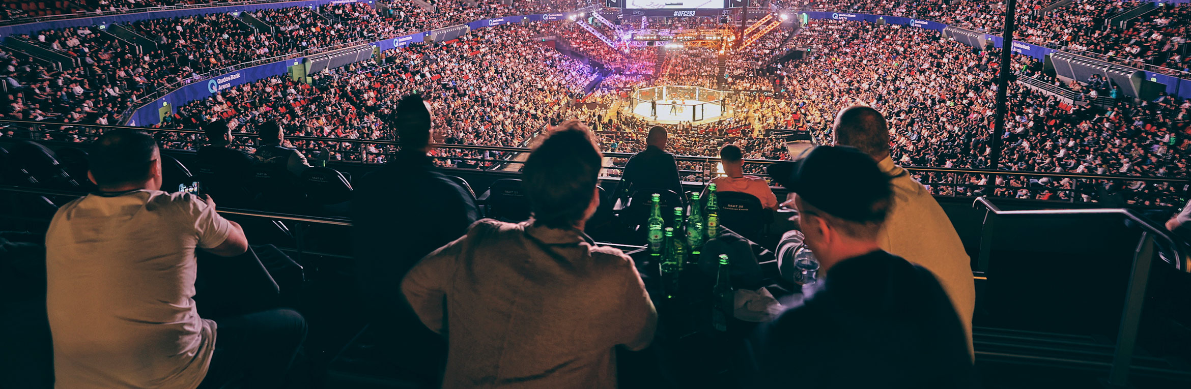 UFC® 325 Contender Lounge